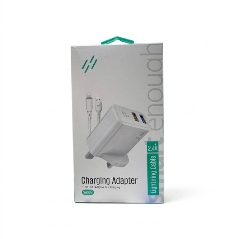 Heatz Home Charger 2.4A Lightning SA502